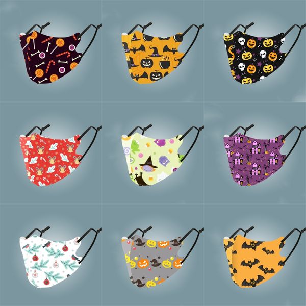 

designer printed face mask sponge dustproof mouth face mask anime cartoon lucky bear women men cute face mouth masks#892, Black