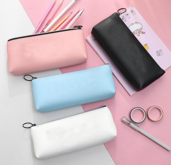 

creative letters pencil case school office supplies kawaii stationery estuches school cute pencil box pen bags office school supplies