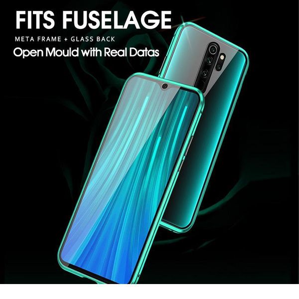 

360 magnetic adsorption metal phone case for huawei p20 p30 p40 lite mate 20 30 pro nova 5 5 jllatd
