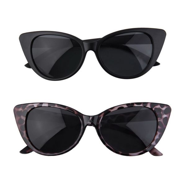 

ladies cat eye 2019 sunglasses retro new fashion brand multi-style gafas de sol chic sunscreen glasses