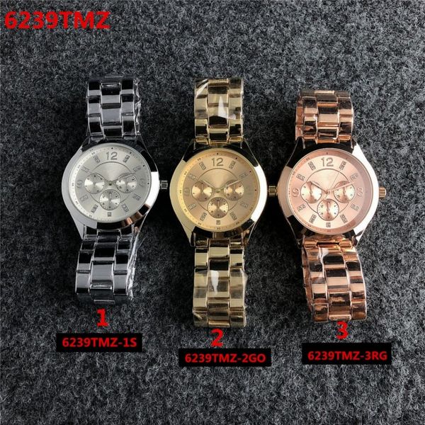 

2020 men's 41mm fashion watch stainless steel rose gold men's watch men's quartz watch gift, Slivery;brown