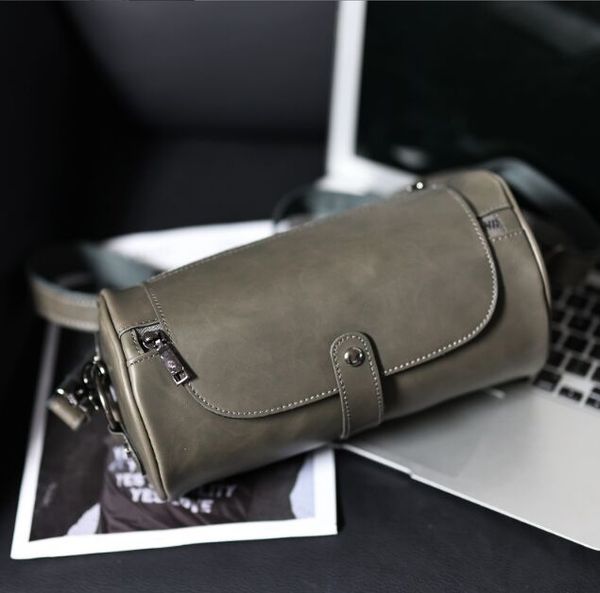 

leather wash shoulder bag women men tote hobo cleo crossbody cosmetic bags luxury designer mylon wallet cases card pockets handbag