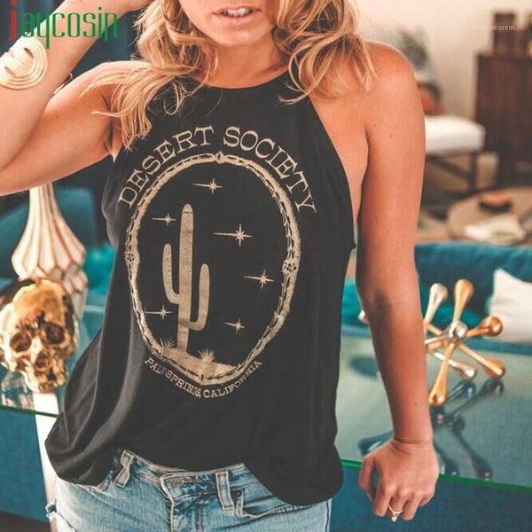 

women's tanks & camis summer loose vest women's casual letter printing sports fitness tank fashion plus size sleeveless femme, White