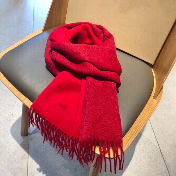 

2021 new luxury original single fashion design men and women couple plaid scarf cashmere material classic shawl ing, Red;brown