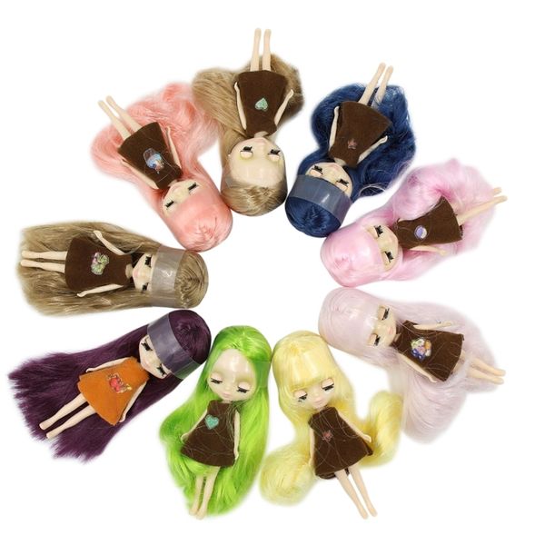 

factory blyth mini doll 10cm height normal body cute doll y200111