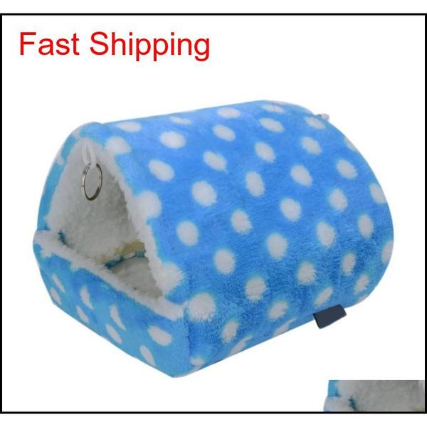 

cute small animal cages pet rabbit hamster house bed rat qquirrel guinea winter warm hangi qylajk packing2010