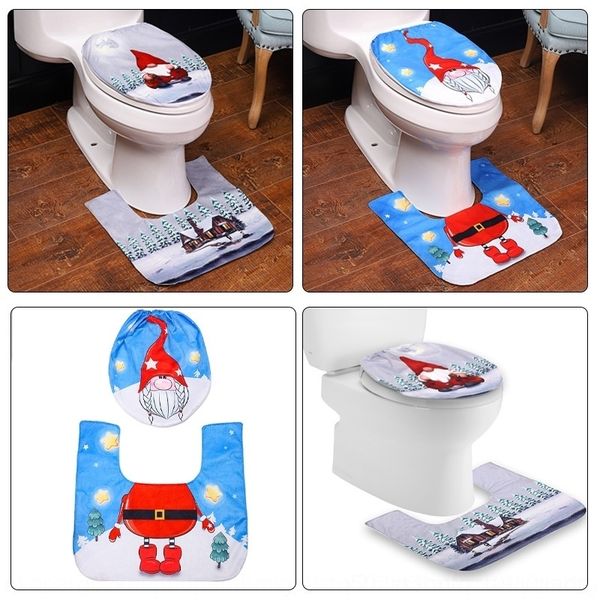 

xtlin new 14bs3 decoration creative cartoon doll cover two-piece set faceless doll toilet toilet creative home dollhome