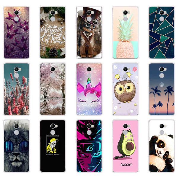 

bgrftpu soft silicone redmi 4 pro mobile phone caseswza