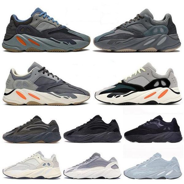 

kanye west 700 v2 reflective carbon hospital blue inertia tephra men women running sneakers solid gey analog teal shoes trainer