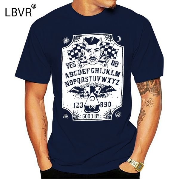 

2020 new mens [mystical race ouija] rockabilly rocker biker homme hoodie designers t shirts sweatshirt