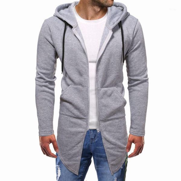 

selling mens warm long regular jackets coat man solid color zipped outwears causal jogging man clothing1, Black;brown