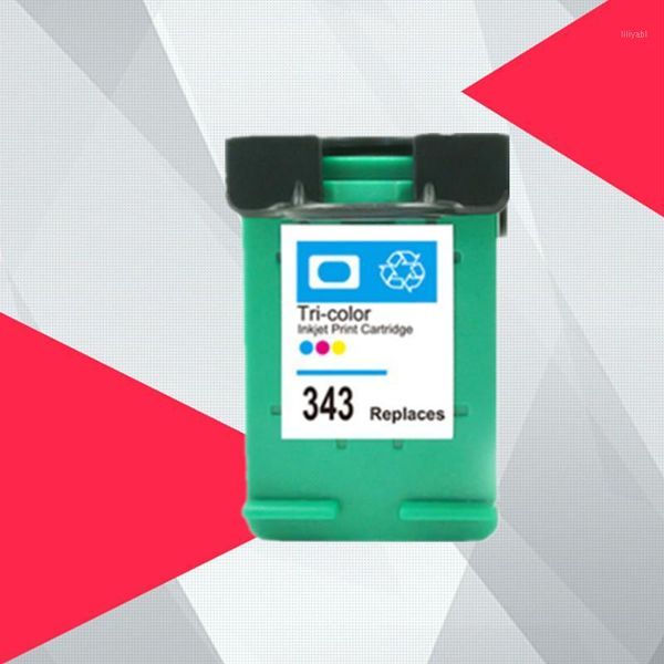 

ink cartridges color 338xl 343xl remanufactured cartridge replacement for 338 343 deskjet 5740 6520 6540 6840 posmart 81501