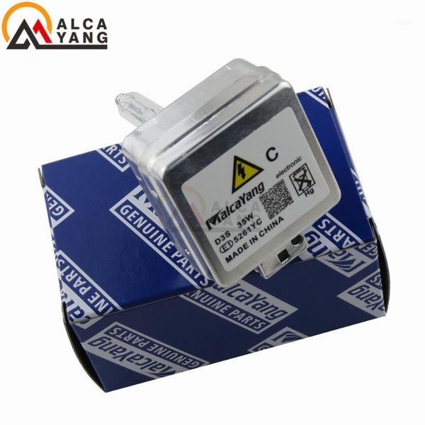 

malcayang new brand car headlight fog lamp d3s 4300k 6000k 35w hid xenon bulb 12v1