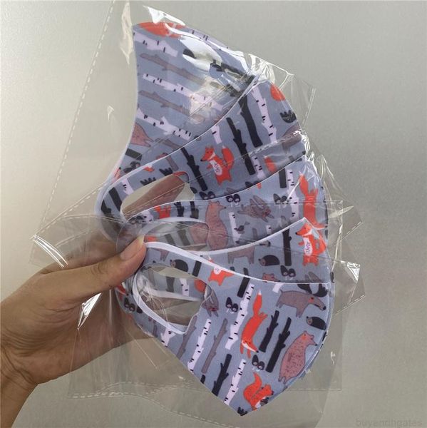 

kids face mask fashion soft face masks children's cartoon printed reusable washable face masks children's protective breathable fa