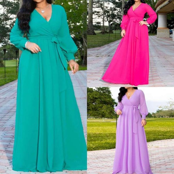 

sleeve 2020 fashion long skirt bubble lace up drs y740, Black;gray