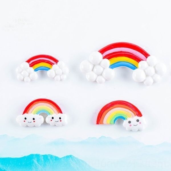 

adcty dreamy sky resin bridge rainbow resin rainbow landscape dreamy micro bubble bridge sky bubble accessoriescake accessoriescake ornament
