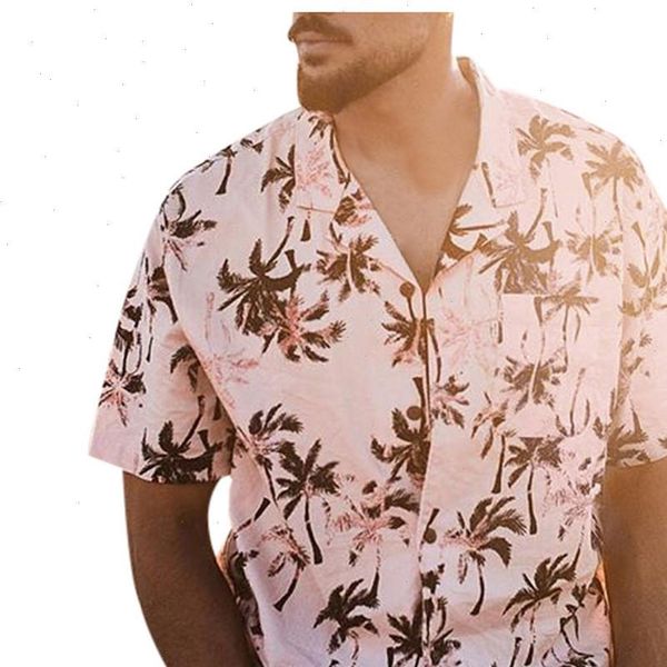 

mens summer fashion casual lapel print short sleeve shirt blouse drop shipping good quality man clothes, White;black