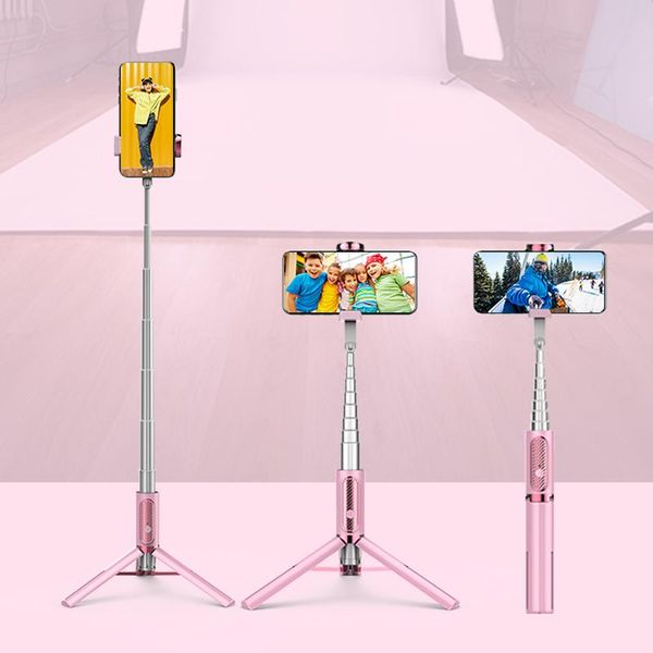 

selfie monopods stick all-in-one portable bluetooth self timer is suitable for most mainstream mobile phones