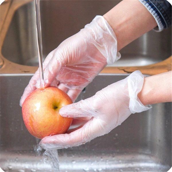 

transparent cooking sale pairs kitchen accessories 10 eco-friendly for food cleaning plastic disposable gloves new arriva 1s1d9