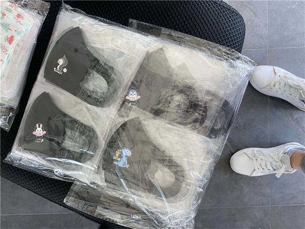 

designer face mask fashion kids face masks ice silk thin sun protection section dust-proof smog animal cartoon facemask