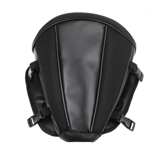 

portable dual sport bike waterproof back seat carry bag luggage tail saddlebag1