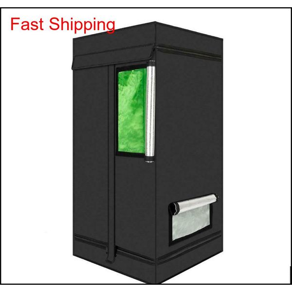 

24"x24"x48" hydroponics grow tent non toxic indoor room c qylaza tore2010