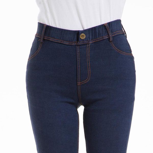 

ladies jeans women skinny slim trousers plus size 3xl 4xl 5xl female spring office lady pencil pants blue jeans for girls