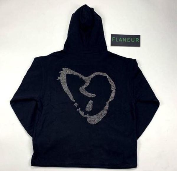 

hip pullover revenge xxxtentacion diamond red casual printed high hop new hoodie hooded sweatshirts hoodies street designer dwfhq, Black
