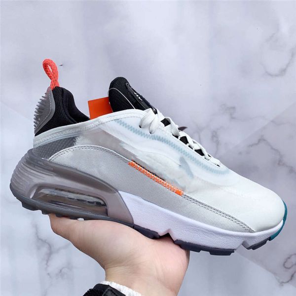 

size 2020 broken spring and autumn breathable semi air cushion leisure sports cicada wing women's running sho, Black