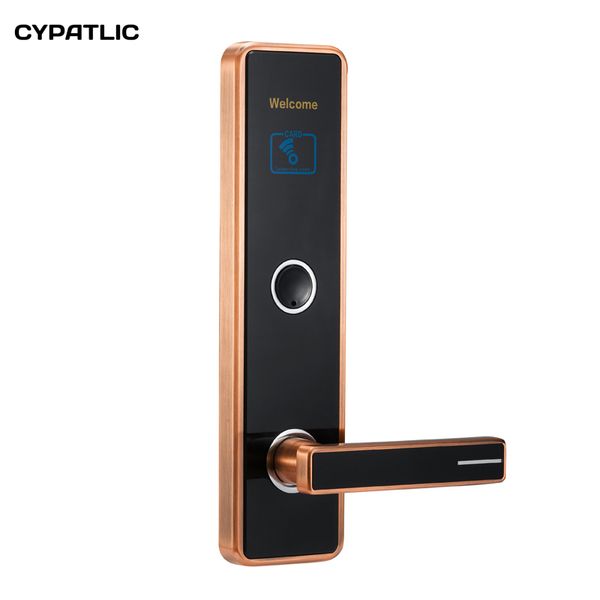 

rf card lock keyless l room lock system with software intelligent door lock fingerprint access control system