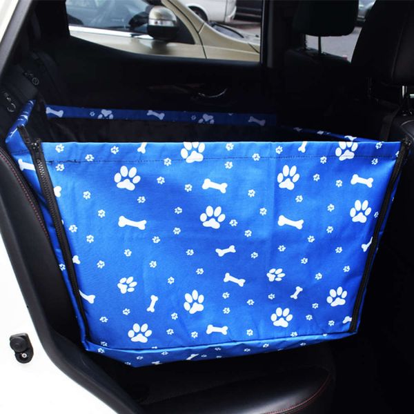 

rear single pet car dog mat waterproof back seat
