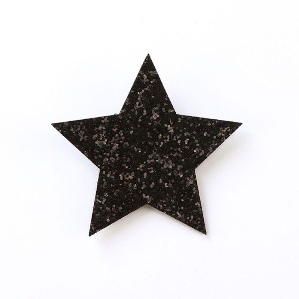 

2020 glitter star shape barrettes hair clips for girls kids sythetic leather shiny bb clips bobby pin headdress hair accessories swy wmthpd