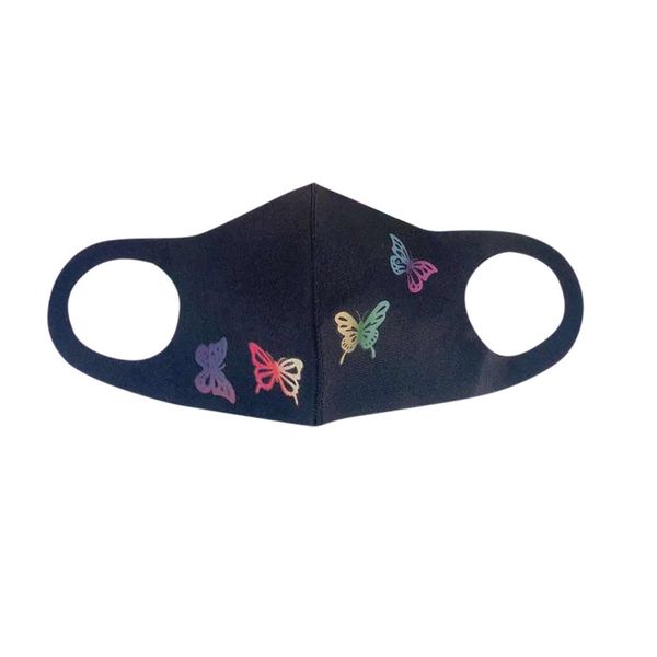

designer newreusable butterfly flag fashion printed washable bandana scarf adjustable festive cosplay accessory