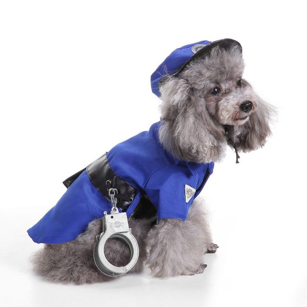 

funny dog clothes pet dog costume suit puppy coat