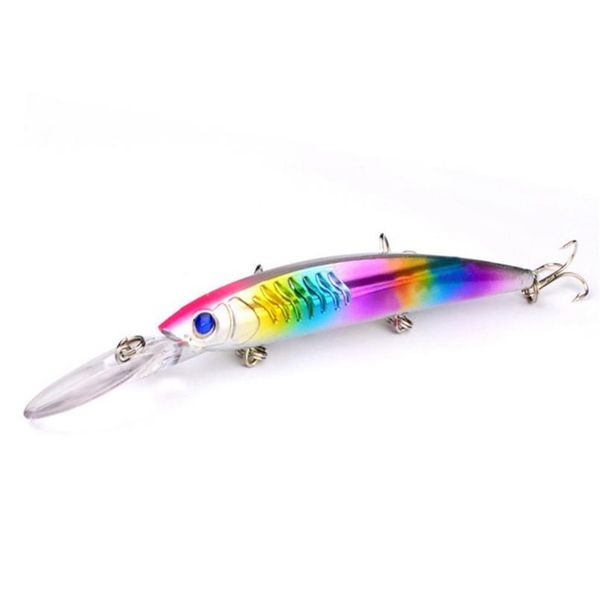 

1pcs minnow fishing lure 12.2g 15.2cm hard baits crankbait pesca quality professional aritificial wobblers for bass carp jllnsr