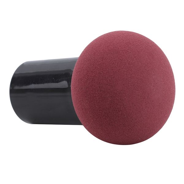 

sponges, applicators & cotton female beauty tools makeup professional puff foundation mushroom for wet and dry make up brush head