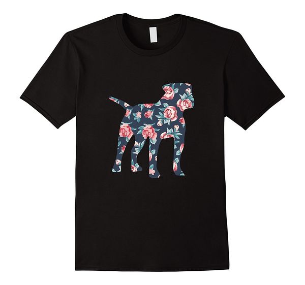 

fashion brand design t shirts casual cool american bulldog floral roses t shirt bully love custom tee shirts sport hooded sweatshirt hoodie