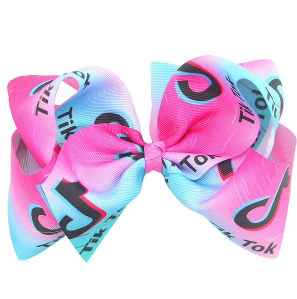 

tik tok лук дети шпилька bow tie девушка аксессуары для волос best xmas present чулок filler для девочек, Slivery;white