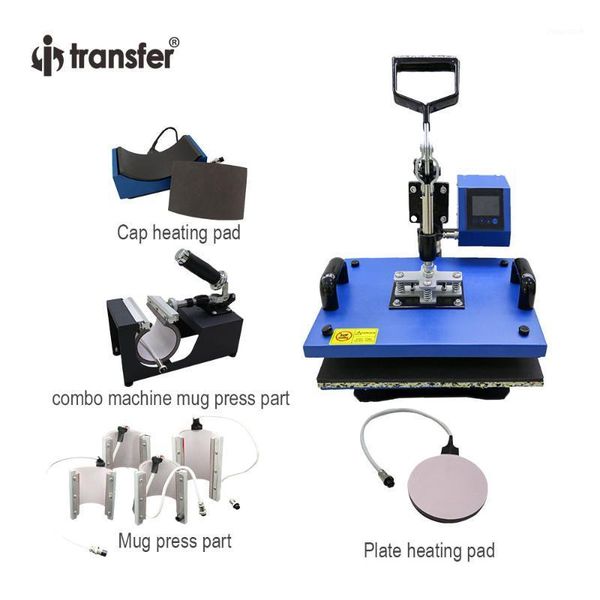 

printers i-transfer digital lcd touch screen 11" x 15" combo caps, mugs,plates, t-shirts heat press machine sublimation transfer1