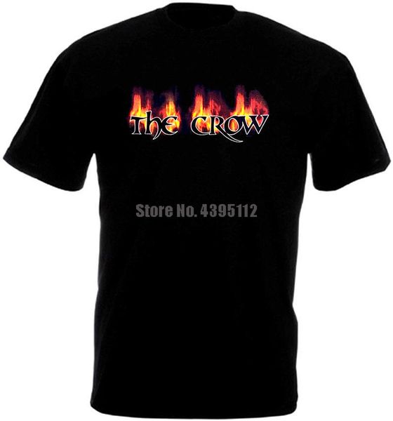 

the crow men t-shirt hip hop clothing tshirt gym king t shirt black of white t shirts mens fashion clothing sport hooded sweatshirt hoodie