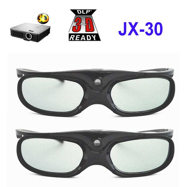 

активный затвор аккумуляторная 3d-очки поддержка 96hz / 120hz / 144hz для xgimi z3 / z4 / h1 / h2 nuts g1 / p2 benq acer dlp link проектор