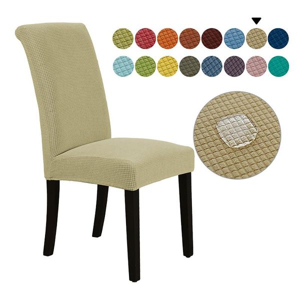 

chair covers solid jacquard spandex waterproof cover for dinning room/ el/ restaurant plaid