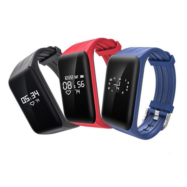 

watch k1 bluetooth, smart bracelet light with heart rate control 3and wa