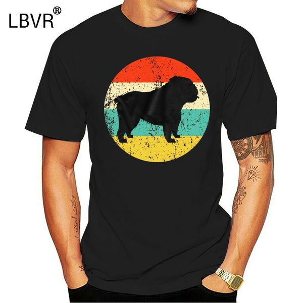 

english bulldog shirt - retro english bulldog men's t-shirt - dog icon shirt fitness tee shirt sport hooded sweatshirt hoodie