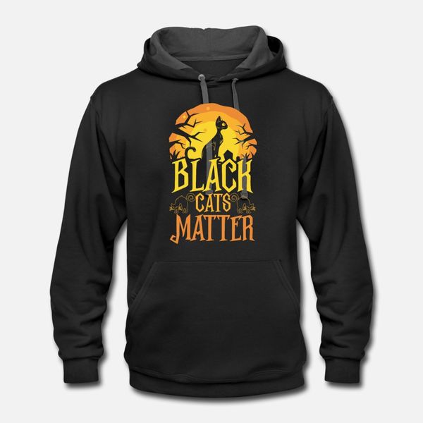 

black cats matter t shirt funky popular summer tracksuit hoodie sweatshirt