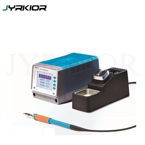 

jyrkior 75w t12-11 digital lead soldering station iron temperature control welding iron for bga rework