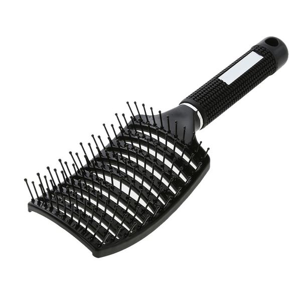 

hairdressing comb wet salon for brush detangle women hair 1 pc massage tools styling massager curly hairbrush scalp yxlvlq rimmer, Silver