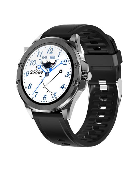 

2020 new y28 smart watch music bluetooth call body temperature heart rate blood prsure monitoring exercise meter step, Blue