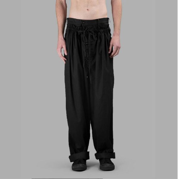 

2021 homemade new men casual baggy pants long leg. s-6xl depv, Black