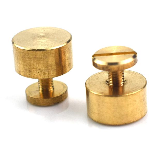 

20шт плоского screw сумка аксессуары для hanbag bottom коты винт заклепки diy шитье оборудование для ног ногти пряжка 11x6mm jllihm hairjers